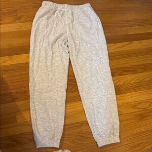 Garage Light Gray Joggers
